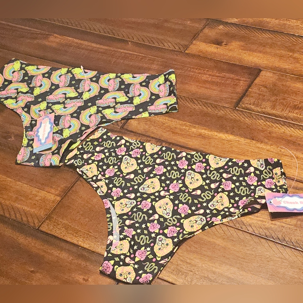 NWT Cheek Boss Panty Bundle